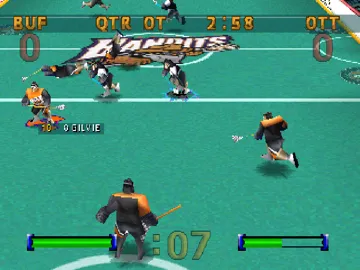 Blast Lacrosse (US) screen shot game playing